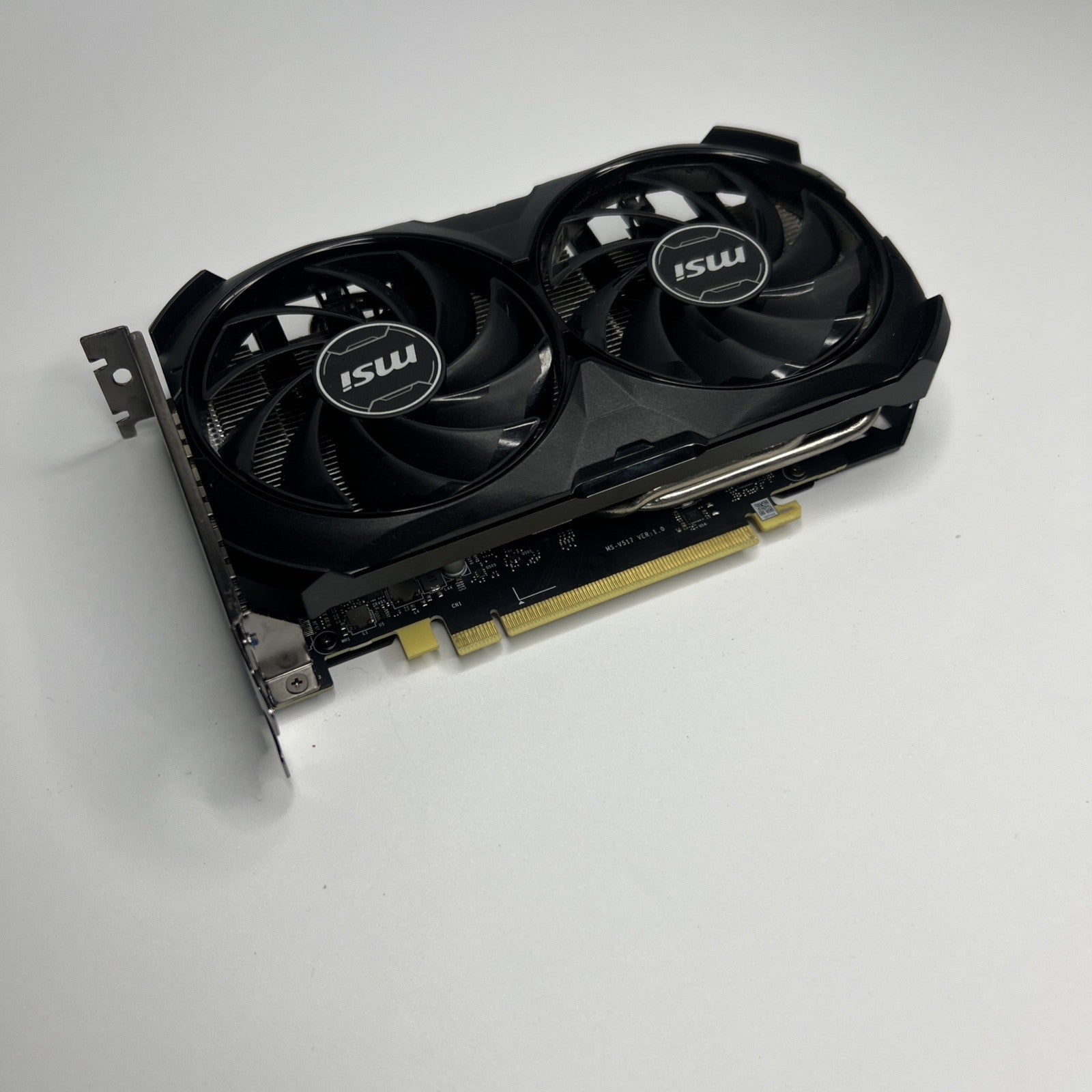MSI GeForce RTX 4060 VENTUS 2X BLACK 16GB OC GDDR6 Graphics Card For Parts