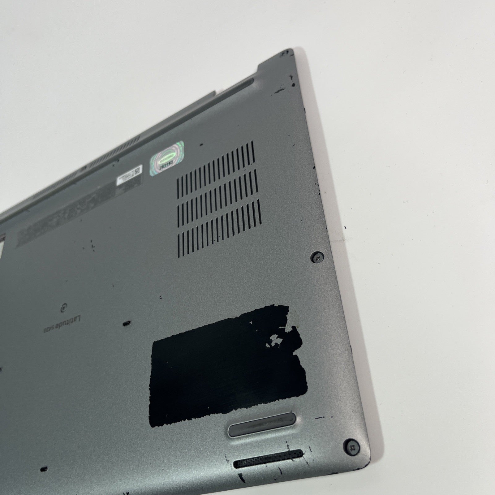 Genuine Silver Dell Latitude 5420 Bottom-base Cover Cn-063DTN-JTD00. Grade C