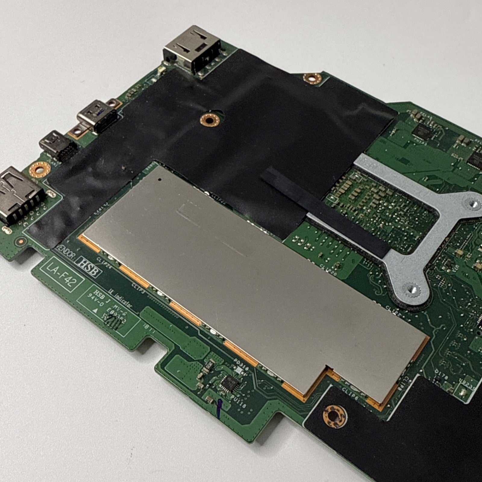Lenovo Thinkpad Yoga 370 Motherboard i5-8th Gen DTZS1 LA-F421P (UNTESTED)