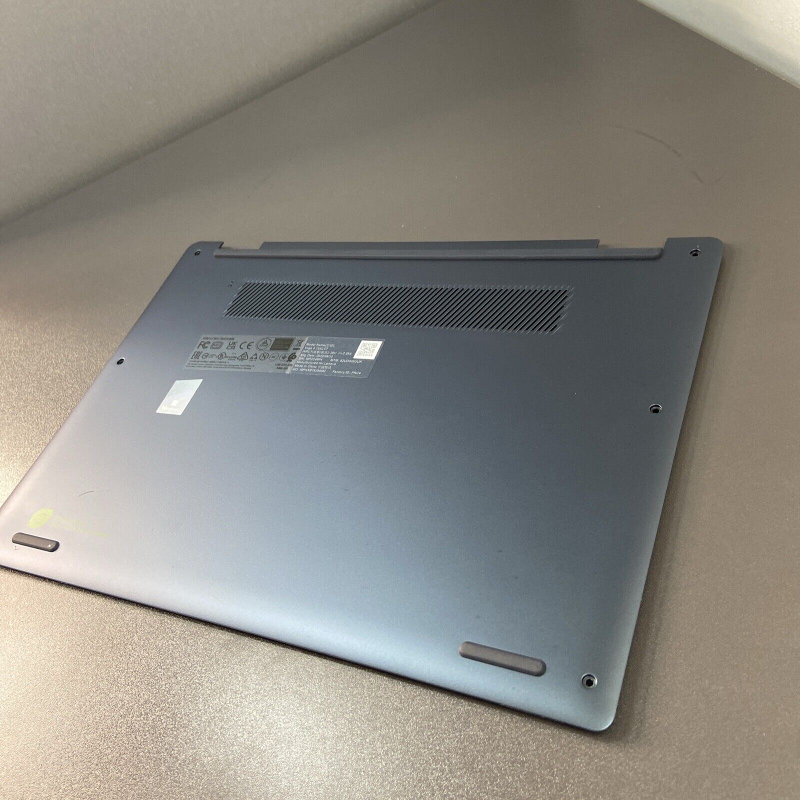 Lenovo Yoga 6 13ALC7 82UD Base Bottom Lower Case AP3SJ000300 5CB1H23778