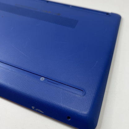 HP Pavilion 14-bp Bottom Base Cover Blue 14-bp068sa