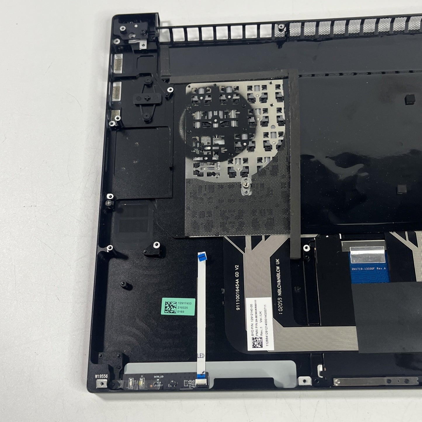 RAZER BLADE PRO 17 RZ09-0368 Palmrest ,keyboard And Touchpad