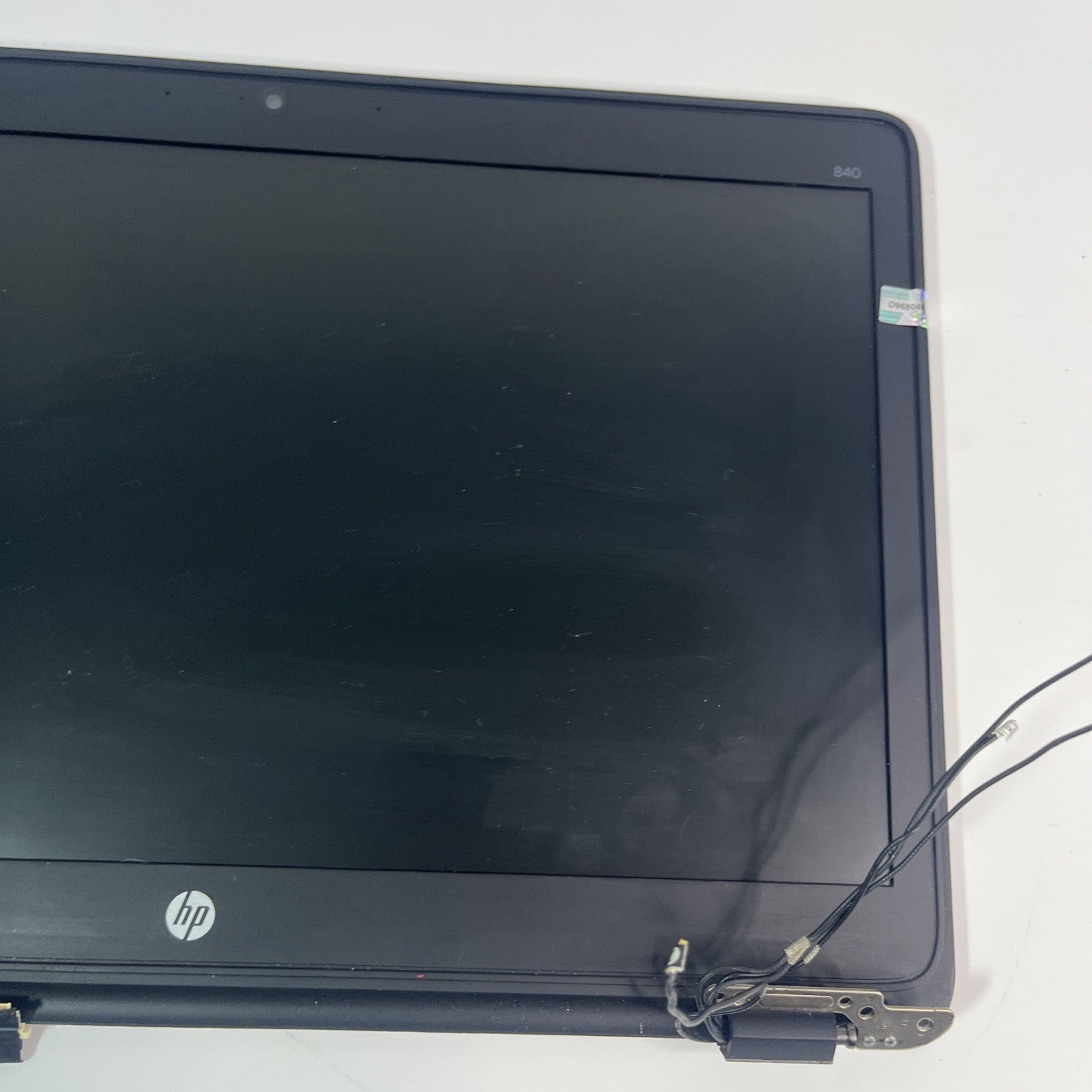 GENUINE HP ELITEBOOK 840 G5 14" FHD Screen ASSEMBLY, TOP LID COVER Black