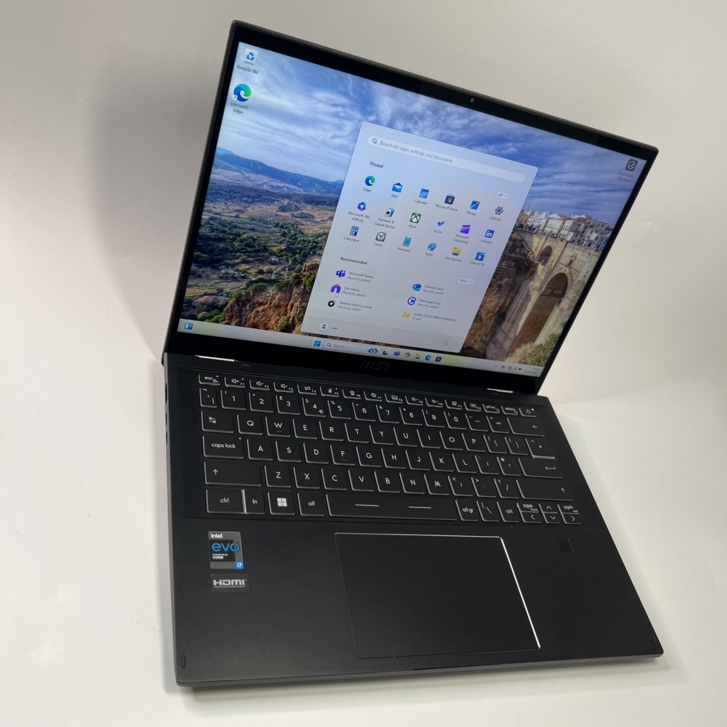 MSI Summit E14 Flip Evo 2 in 1 Laptop Intel Core i7 1360P 16GB 1TB Windows 11 