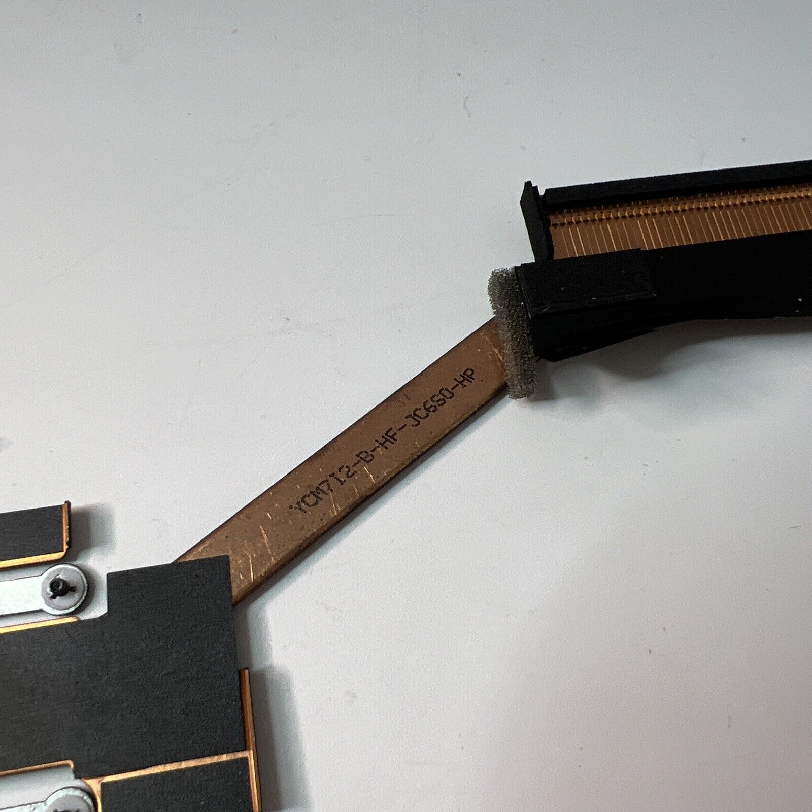 Lenovo Ideapad 5 Chrome 16IAU7 CPU Heatsink Genuine AT2RS0040L0