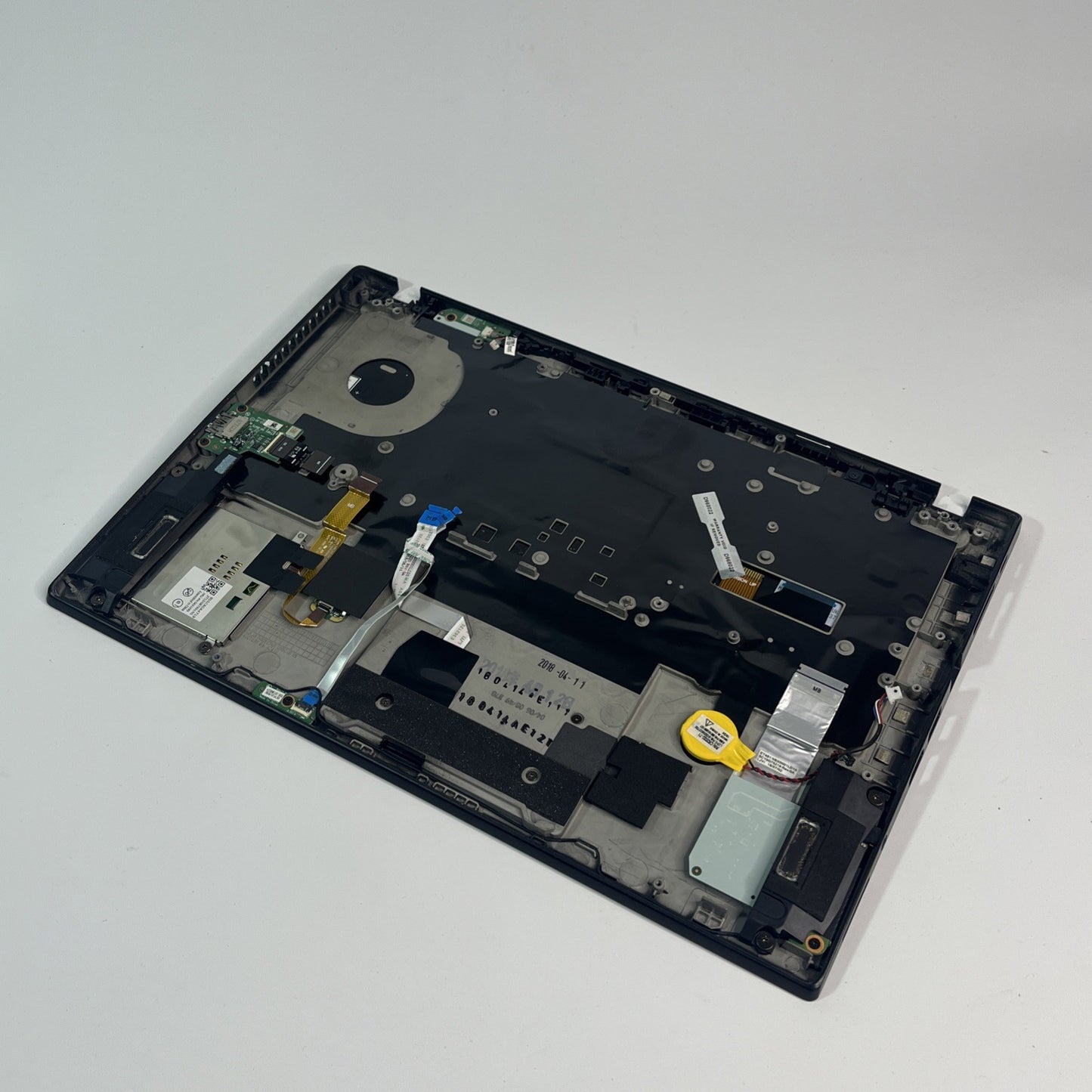 Genuine Lenovo ThinkPad T480S Complete Palmrest ,usb Board & Speaker Case Cover