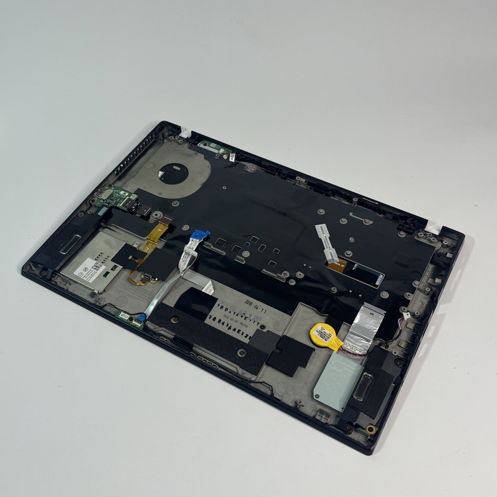 Genuine Lenovo ThinkPad T480S Complete Palmrest ,usb Board & Speaker Case Cover