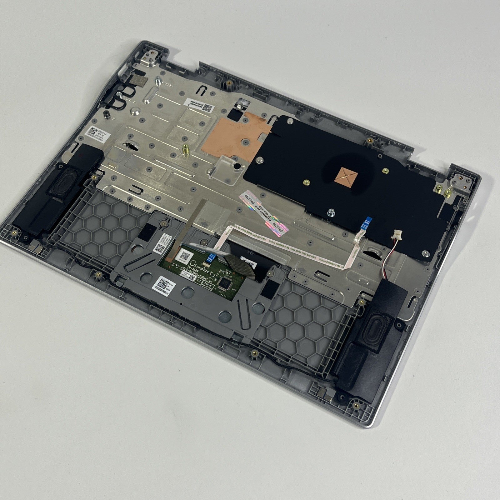 Sliver Acer Chromebook Spin CP311-3H Palmrest, Touchpad And Speakers CRQLLE