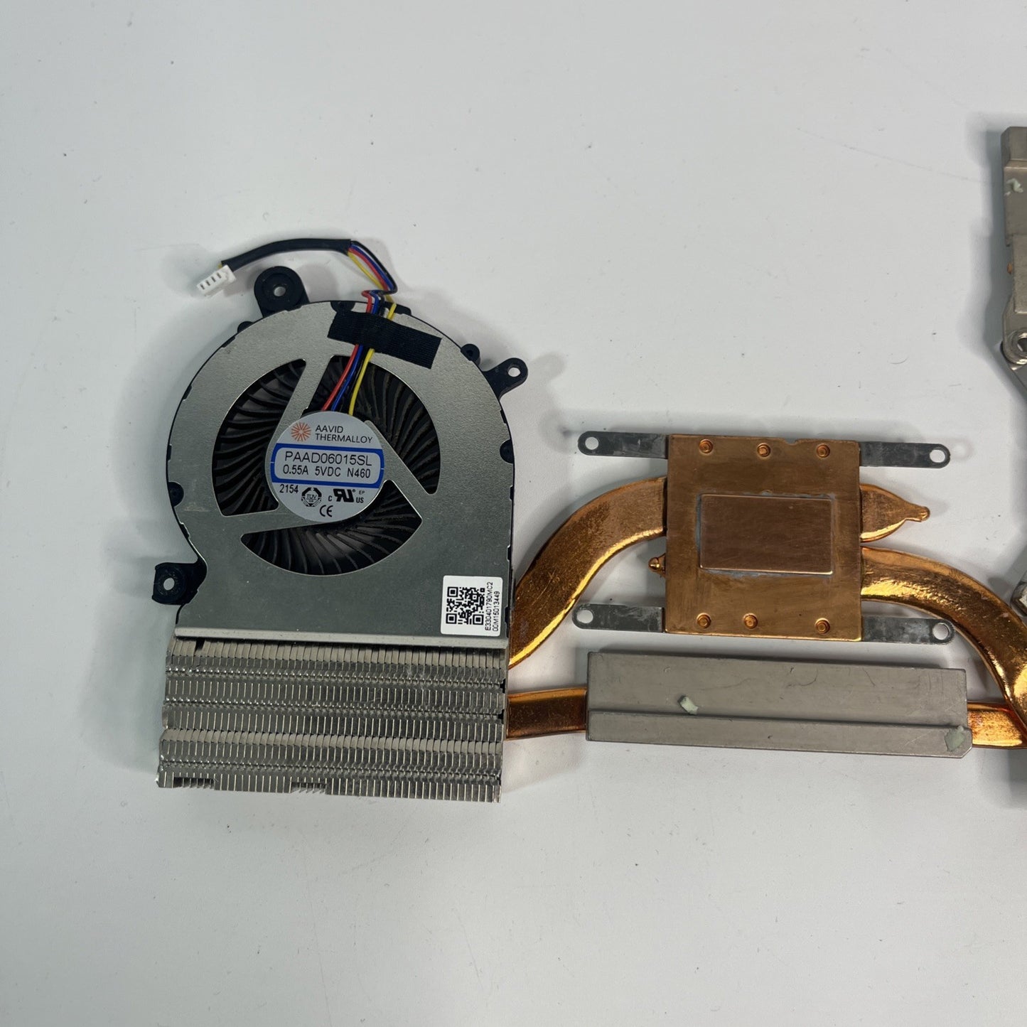 Genuine MSI Katana GF66 12UE Cpu & Gpu Cooling Fans & Heatsink E330801