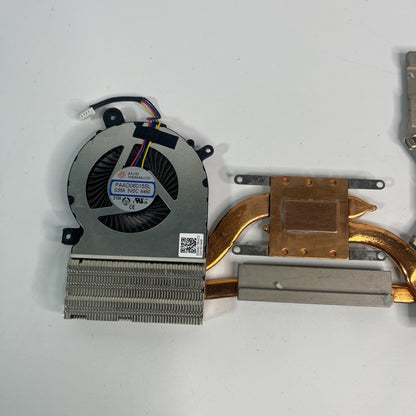 Genuine MSI Katana GF66 12UE Cpu & Gpu Cooling Fans & Heatsink E330801