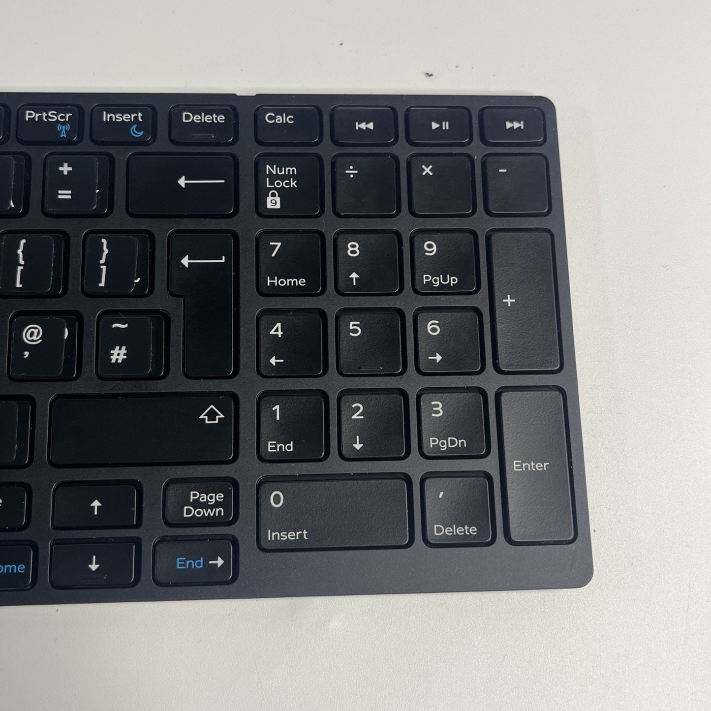 Genuine Dell Latitude | 5590 UK ENG Backlit Keyboard - OMFKWK Missing Mouse Key