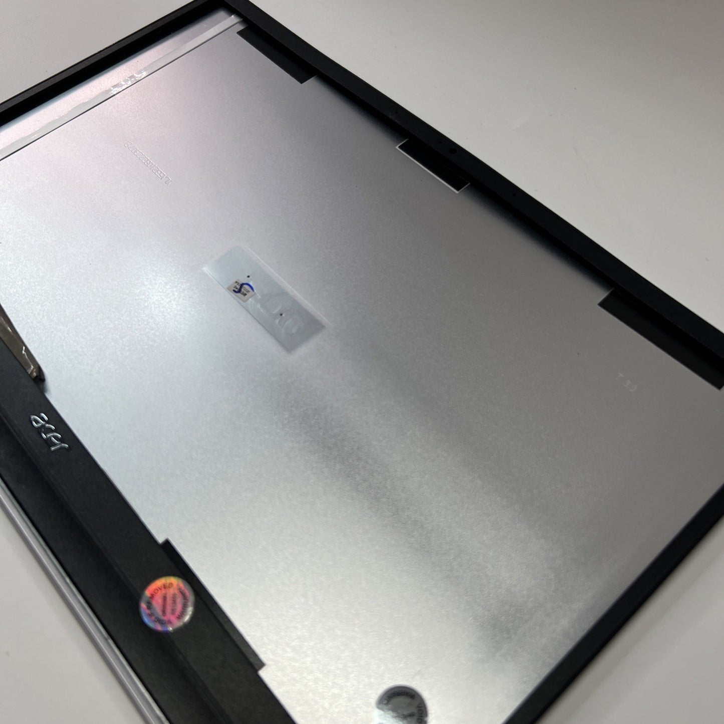 Genuine Acer Swift SF114-34 Top Lid Screen Cover Silver + Bezel + Cables