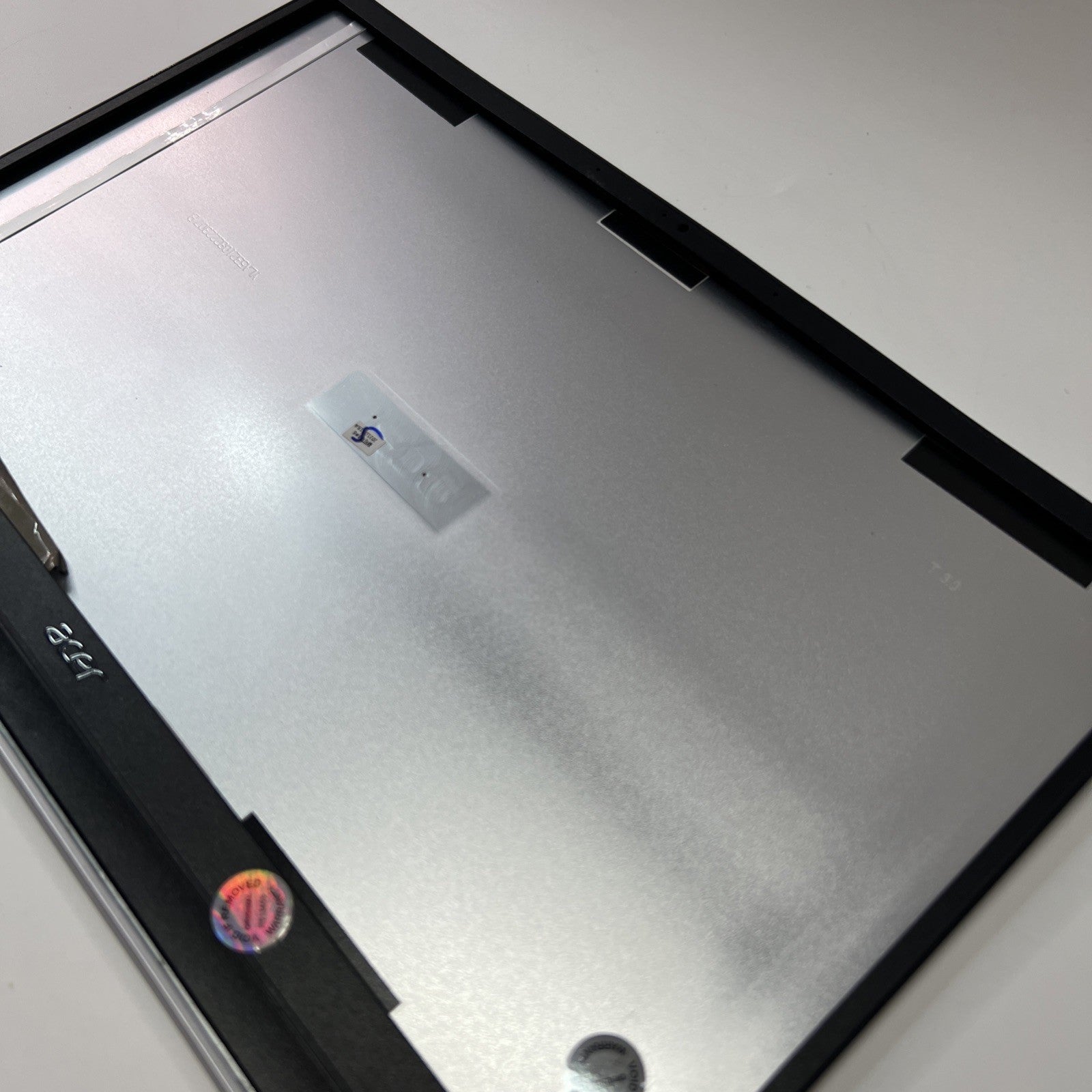 Genuine Acer Swift SF114-34 Top Lid Screen Cover Silver + Bezel + Cables