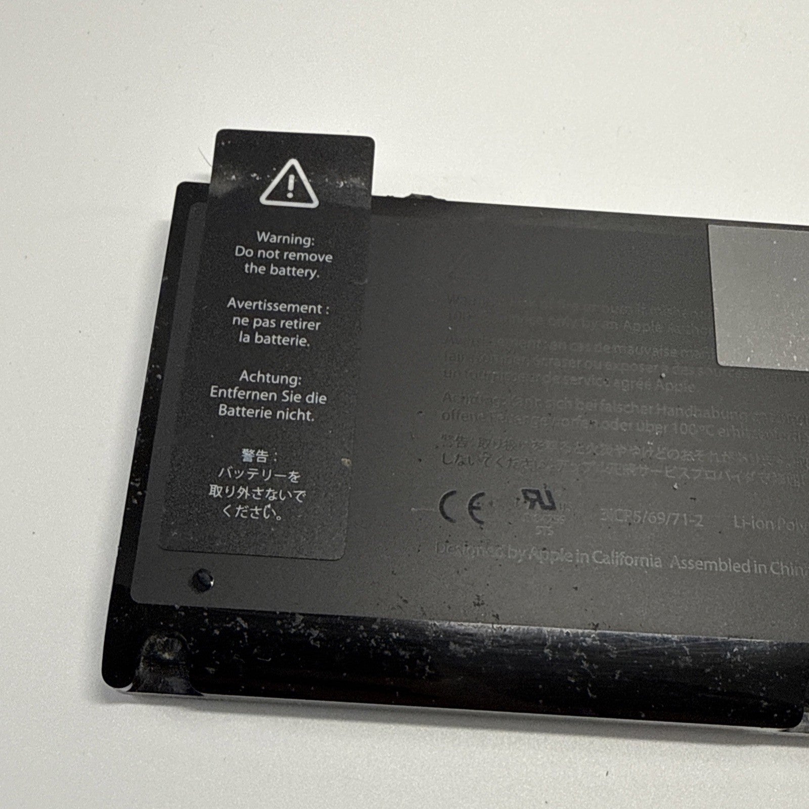 Genuine A1322 Battery for MacBook Pro 13