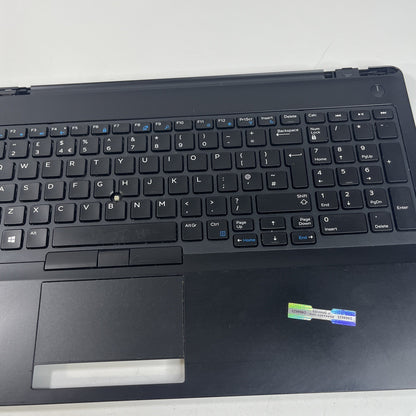Genuine Black Dell Latitude E5570 Palmrest , Touchpad & Speakers. Missing Keys.