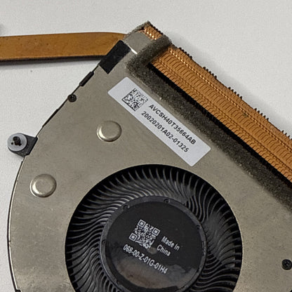 Lenovo Thinkpad X390 Yoga CPU Heatsink and Fan 01YU961
