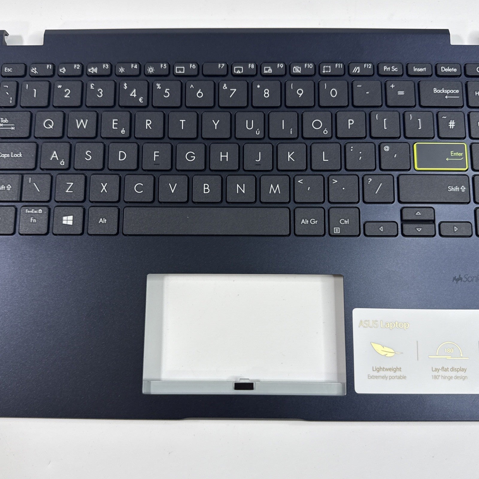 Genuine Asus Top Palmrest And  Keyboard L410M Dark Blue 3BBKWTAJN60