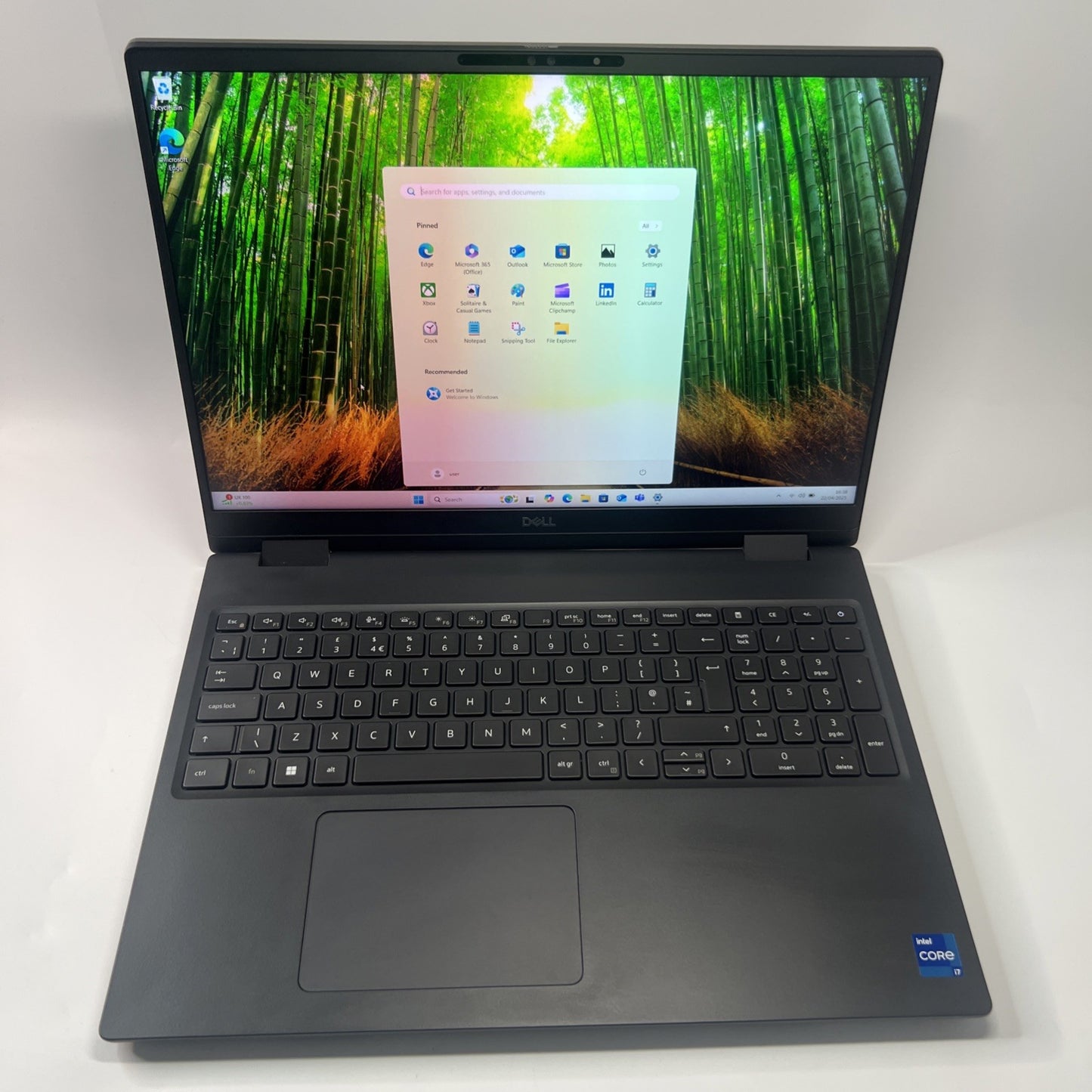 Dell Precision 7670 Mobile Workstation i7-12850HX 16GB RAM 512GB SSD RTX A2000