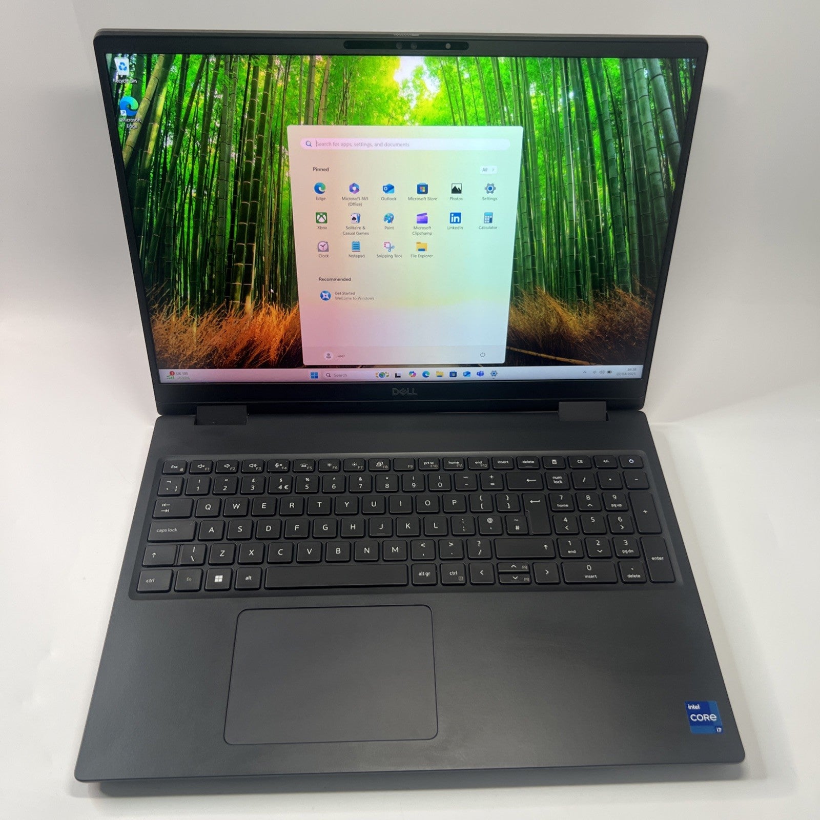 Dell Precision 7670 Mobile Workstation i7-12850HX 16GB RAM 512GB SSD RTX A2000