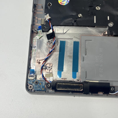 Genuine Silver Dell Latitude 5410 Palmrest With Keyboard And Trackpad ,Touchpad