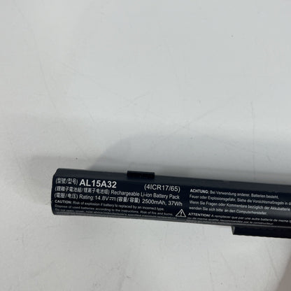 Genuine Acer Aspire V3-574  Laptop Battery AL15A32 Battery Health: Good