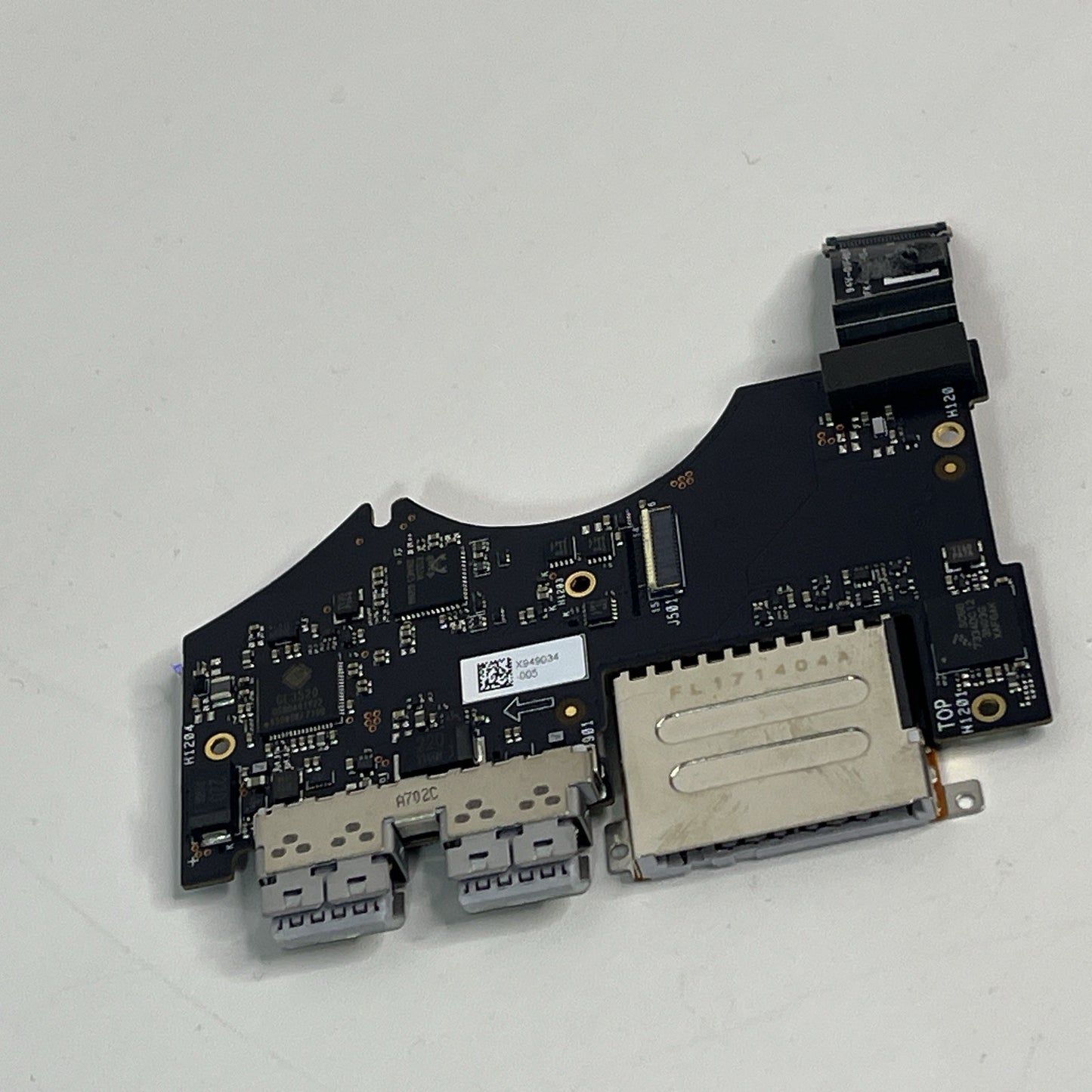 Genuine Microsoft Surface Book 2 1834 USB ports and SD card reader board X949034