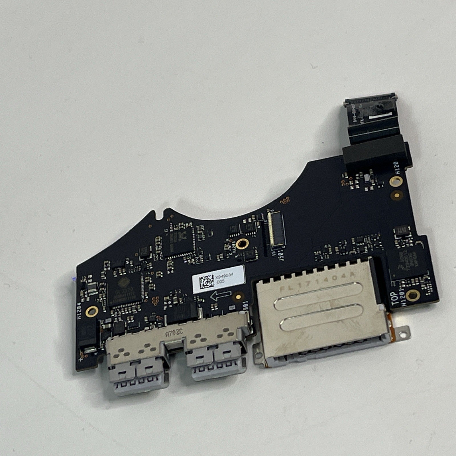 Genuine Microsoft Surface Book 2 1834 USB ports and SD card reader board X949034