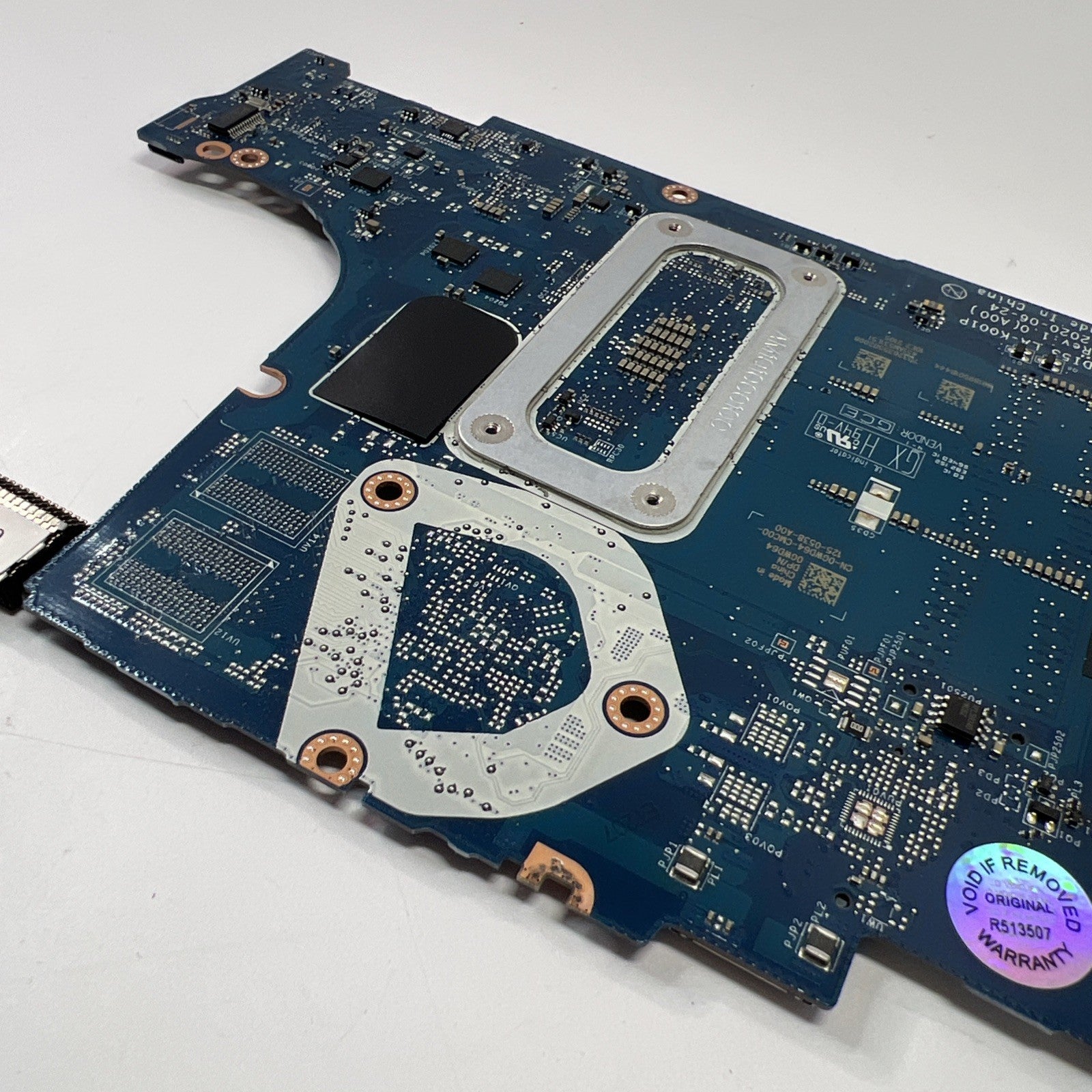 Dell Inspiron 3505 Laptop Motherboard Ryzen 5 3500U 2.10 GHz CPU 0GWD64 (FAULTY)