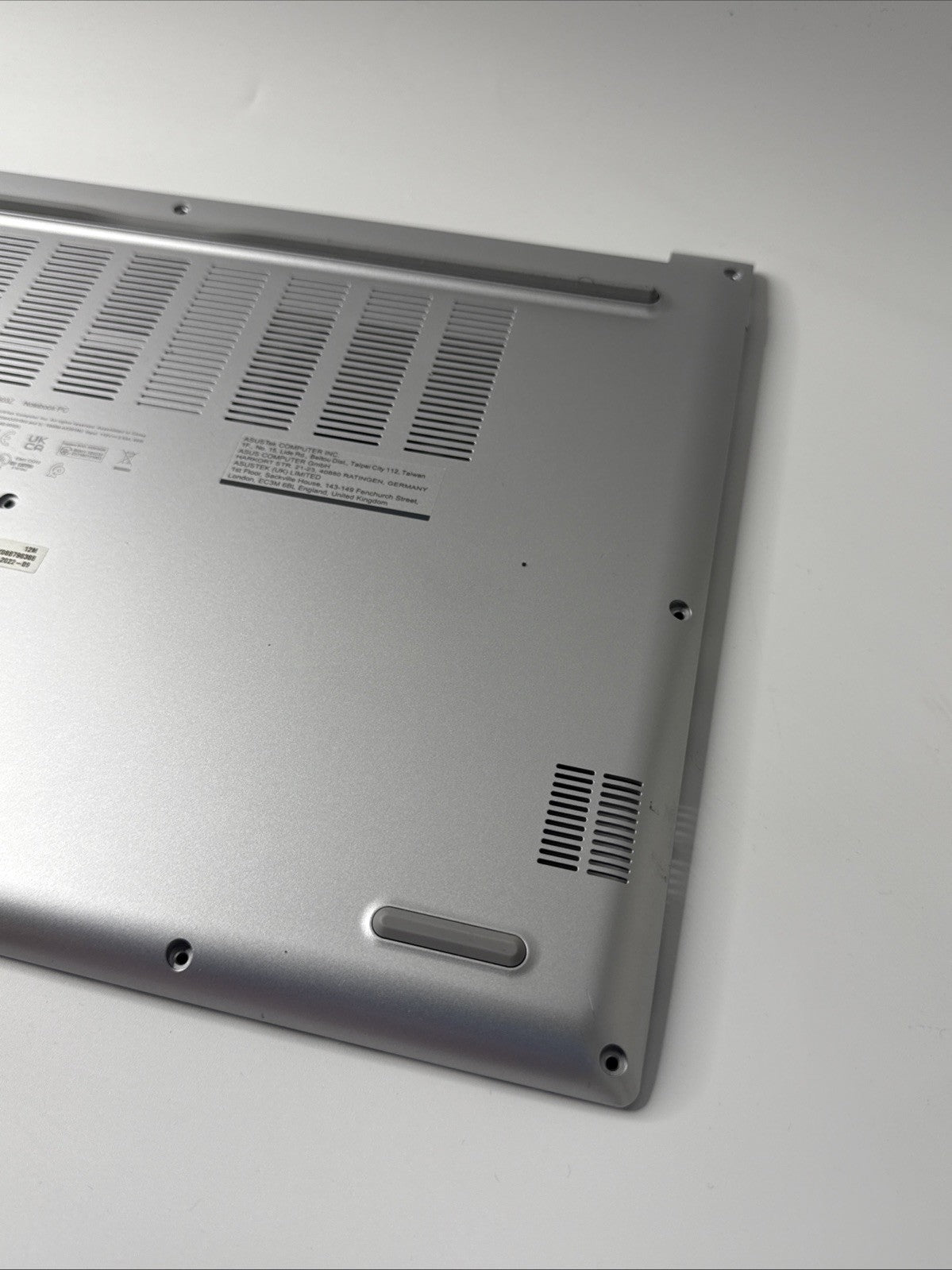 ASUS Vivobook 16X X1603Z bottom base case housing 3PXJIBAJN10