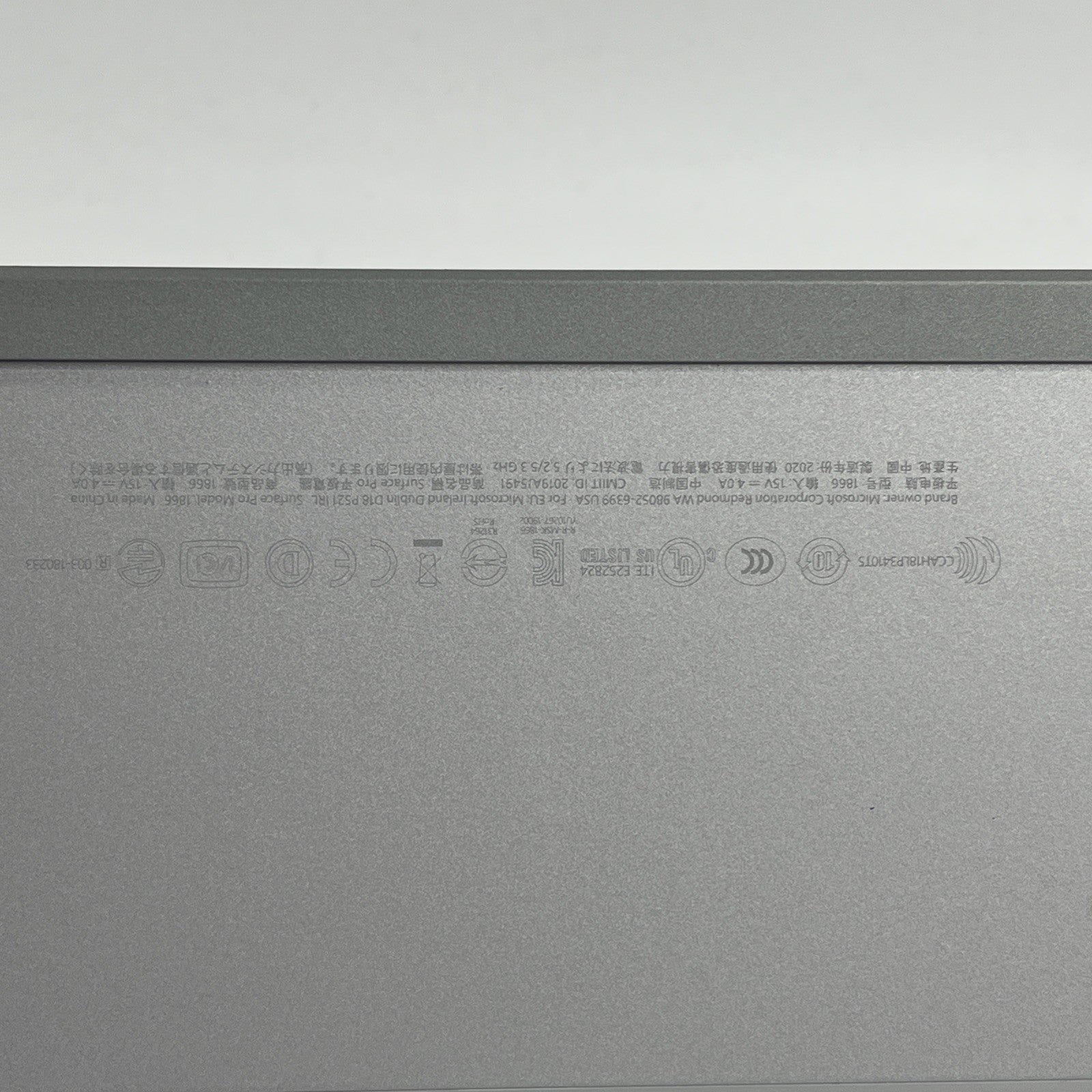 Microsoft Surface Pro 7 12.3 inch Tablet Intel Core i5-1035G4 8GB RAM 128GB.#G B