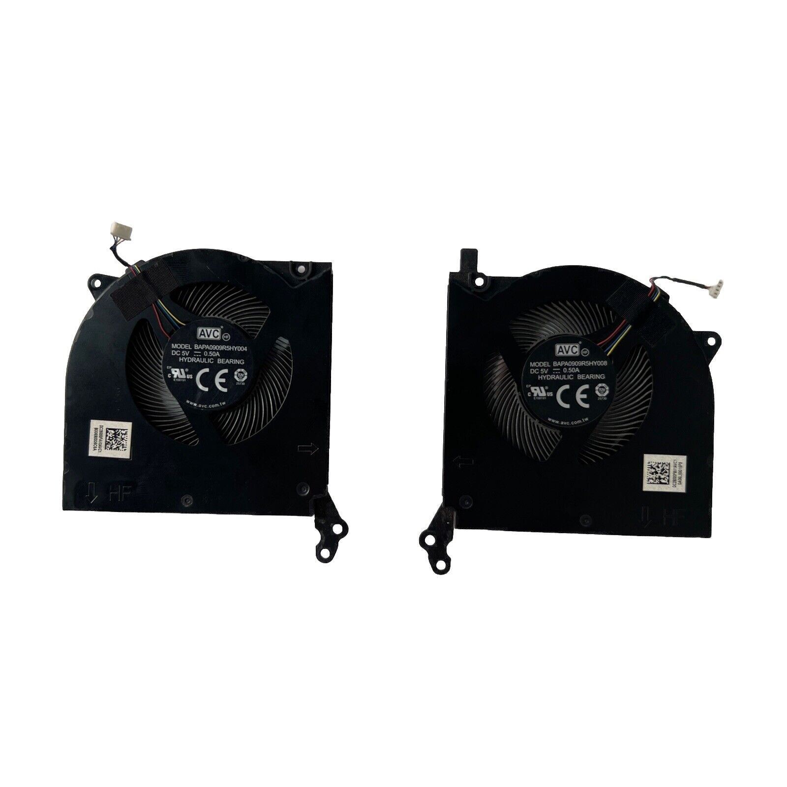 Lenovo Legion 5 15IMH05A CPU Cooling Fans DC2800FAV0AVC1 DC2800FBV1AVC1