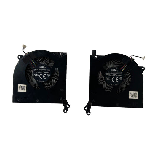 Lenovo Legion 5 15IMH05A CPU Cooling Fans DC2800FAV0AVC1 DC2800FBV1AVC1