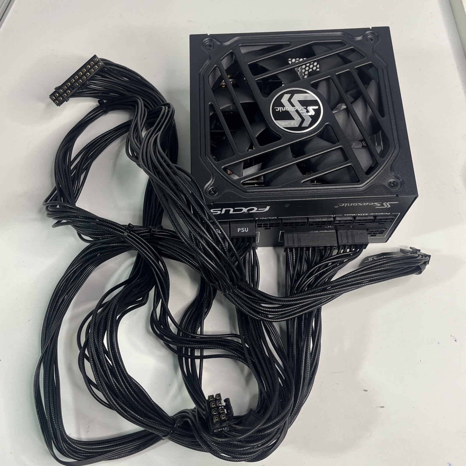 Seasonic Focus Gold Modular Power Supply GX-1000 ATX 3.0 1000W 80