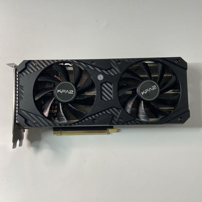 KFA2 Nvidia GeForce RTX 3060 1-Click OC Series 12GB GDDR6 Graphics Card Parts