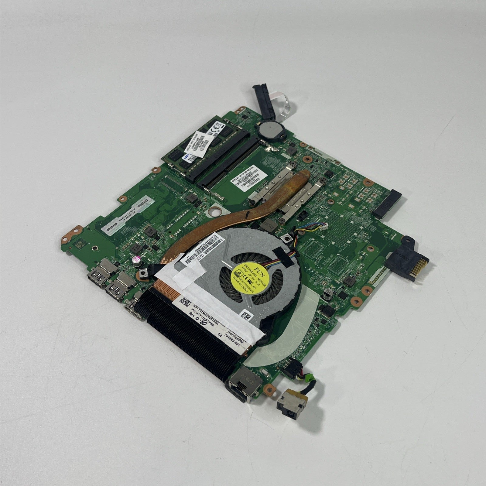 HP Pavilion 15-P189SA Laptop Motherboard 8GB RAM 793076-501 Intel Core i5
