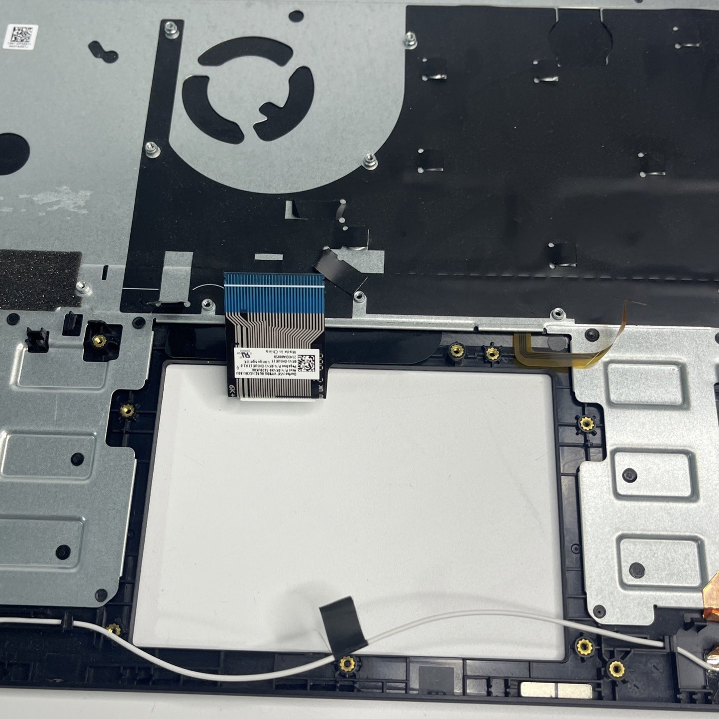 Genuine Blue ASUS Expertbook B1500C palmrest And Keyboard 13N1–DFA0511