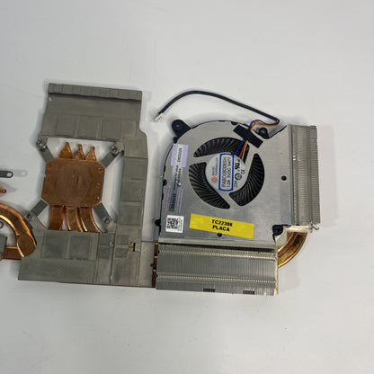 Genuine MSI Katana GF66 12UE Cpu & Gpu Cooling Fans & Heatsink E330801