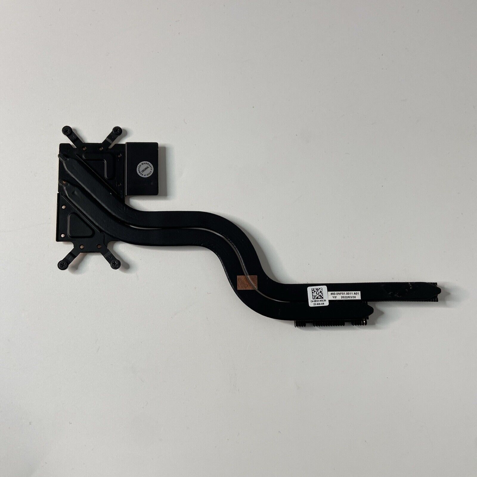 DELL Latitude 3420 Cooling CPU Heatsink