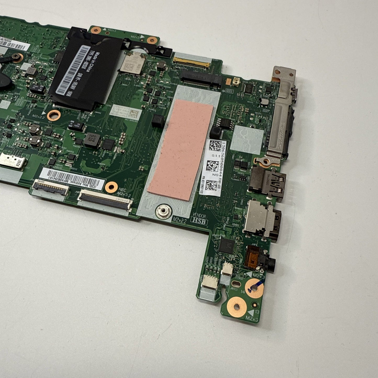 Lenovo ThinkPad T490S X390 Motherboard i7 Vpro 10th Gen NM-B891  Working