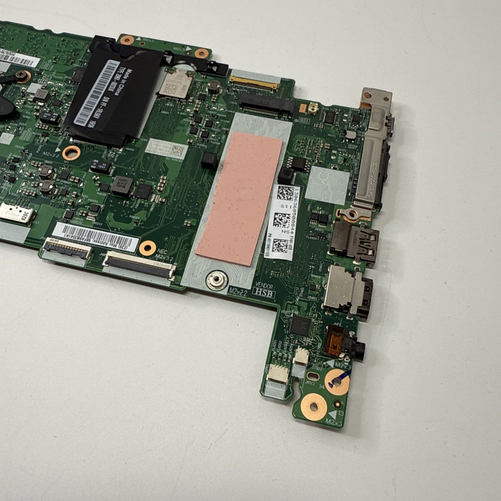 Lenovo ThinkPad T490S X390 Motherboard i7 Vpro 10th Gen NM-B891  Working