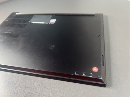 Genuine Lenovo ThinkPad E14 Bottom Base Chassis Black Cover 