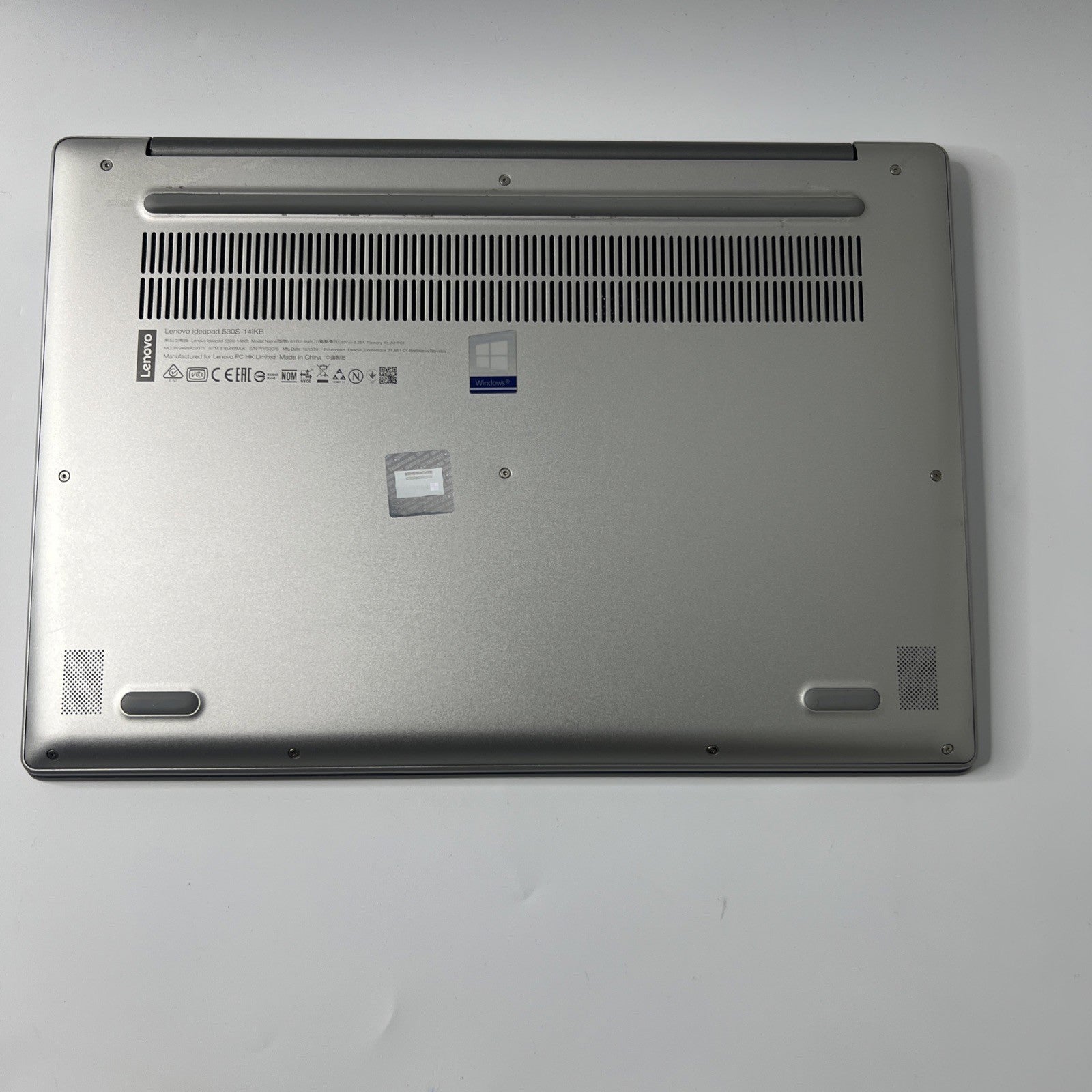 Lenovo IdeaPad 530S-14IKB 14" FHD Laptop, i7-8550U 8GB RAM 256GB SSD Windows 11