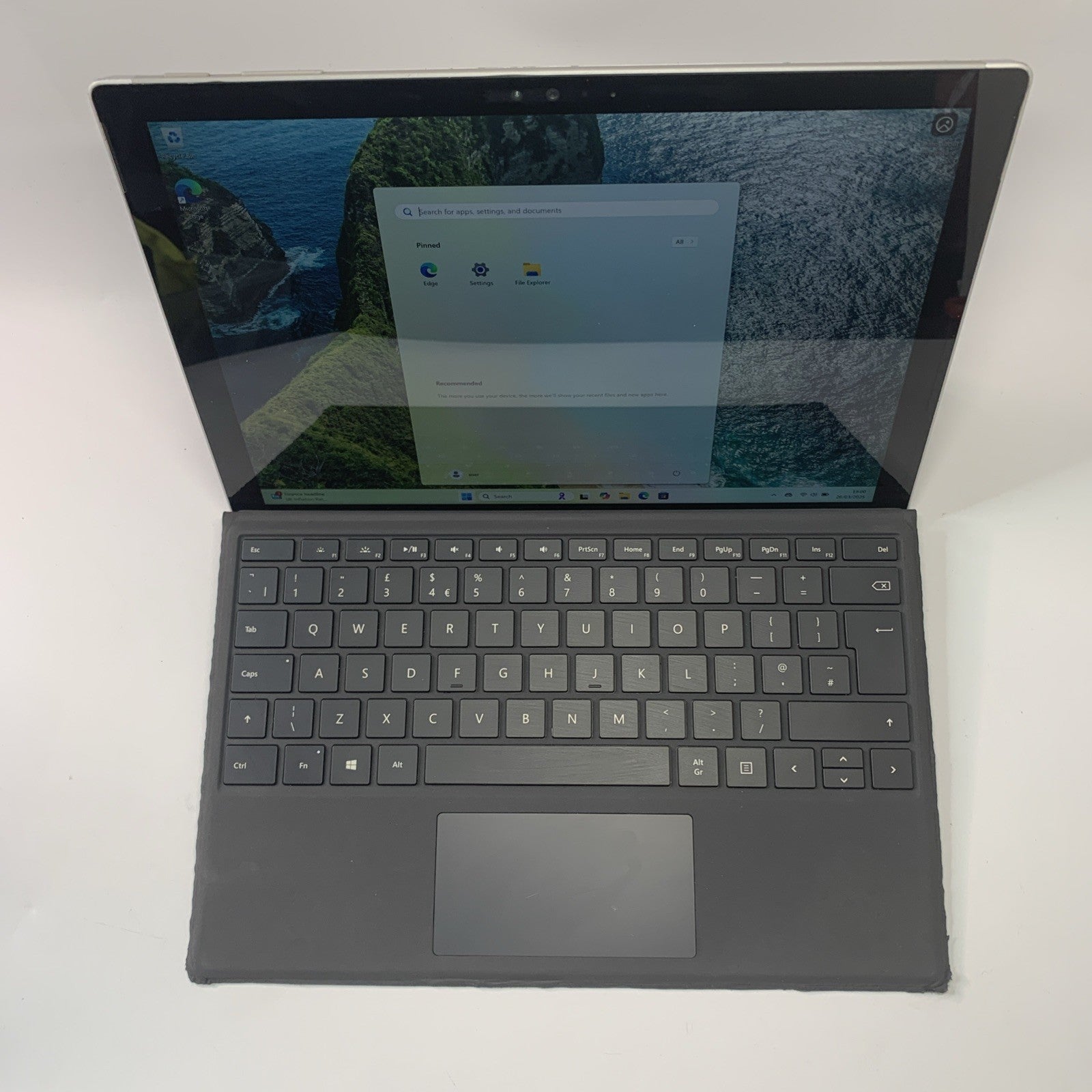 Microsoft Surface Pro 4 12.3 inch Tablet Intel Core i5-6300U 4GB RAM 128GB SSD