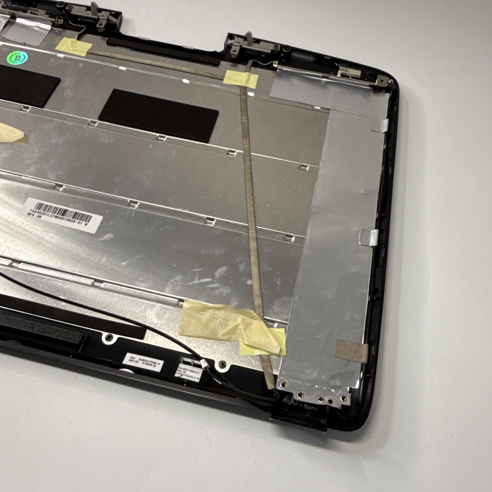Acer ASPIRE 5920 / 5920G LCD Back Top Lid Cover 60.AGW07.003 Black