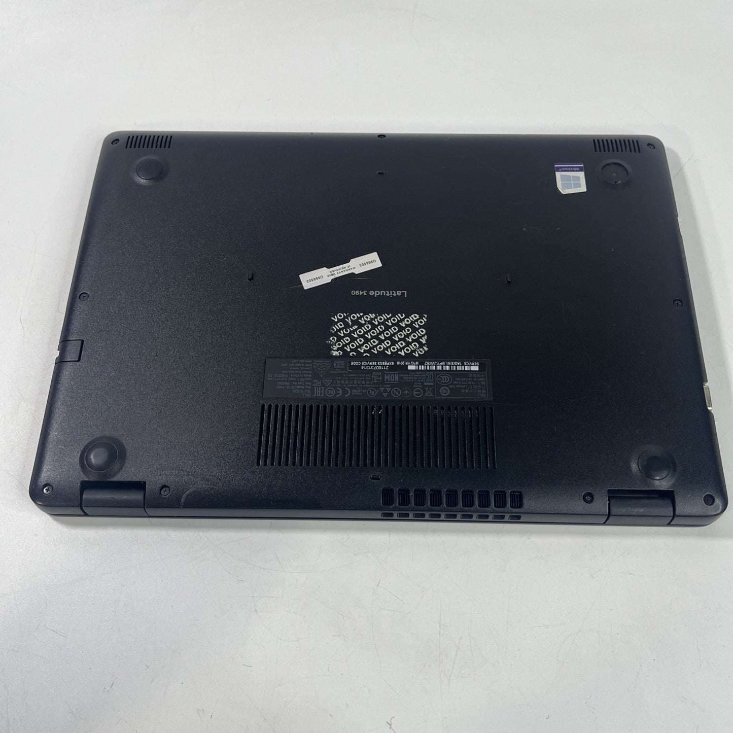 DELL Latitude 3490 Core i5-8250U 1.6Ghz 8GB 256GB SSD 14" FHD Laptop Notebook.