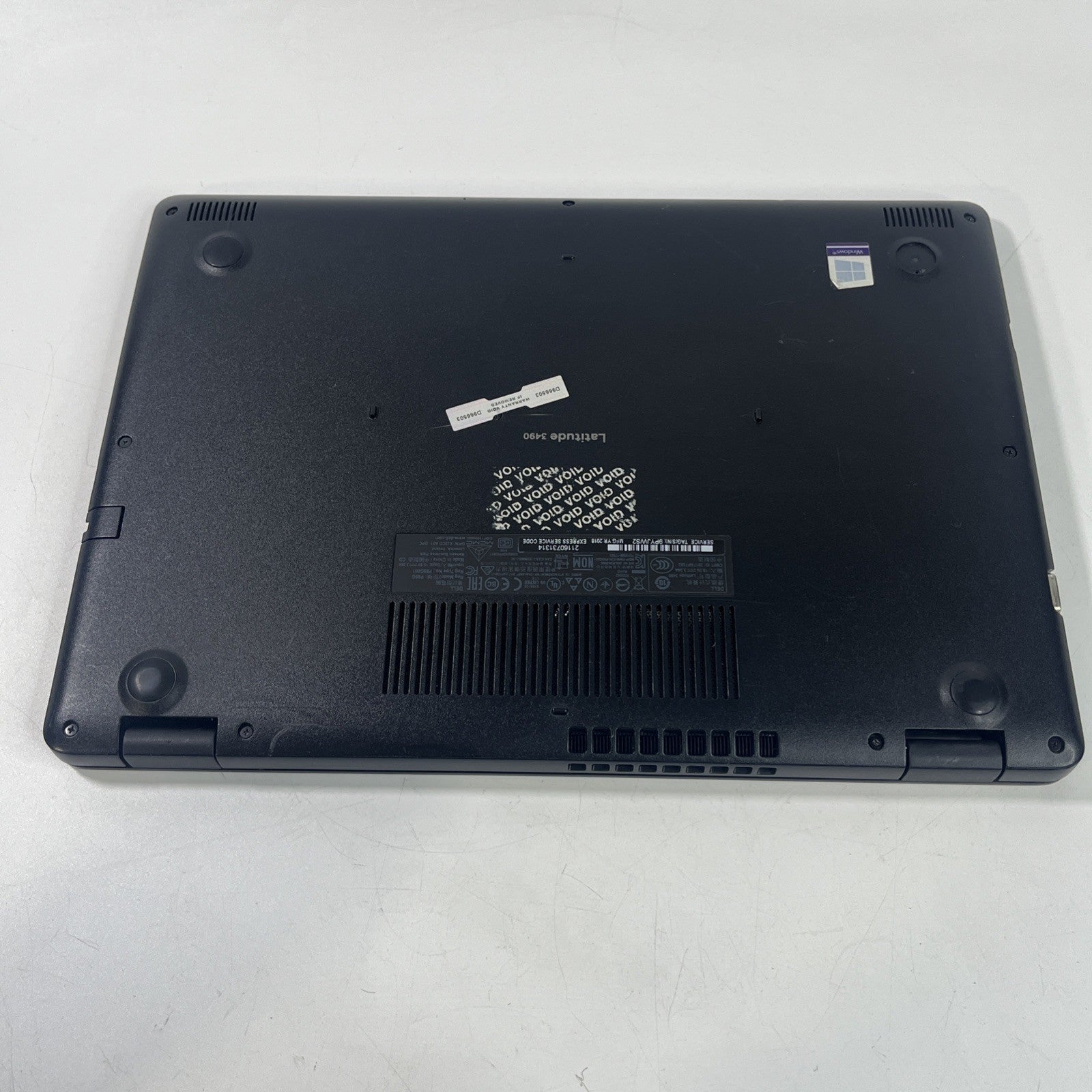 DELL Latitude 3490 Core i5-8250U 1.6Ghz 8GB 256GB SSD 14" FHD Laptop Notebook.