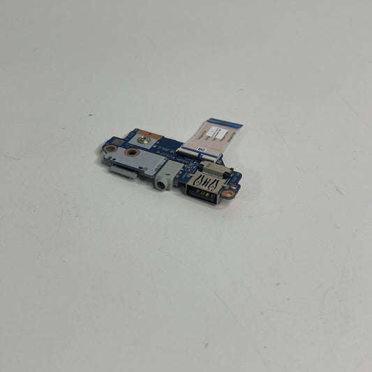 For HP EliteBook X360 1040 G7 1030 G7 USB Audio Small Board LS-J447P