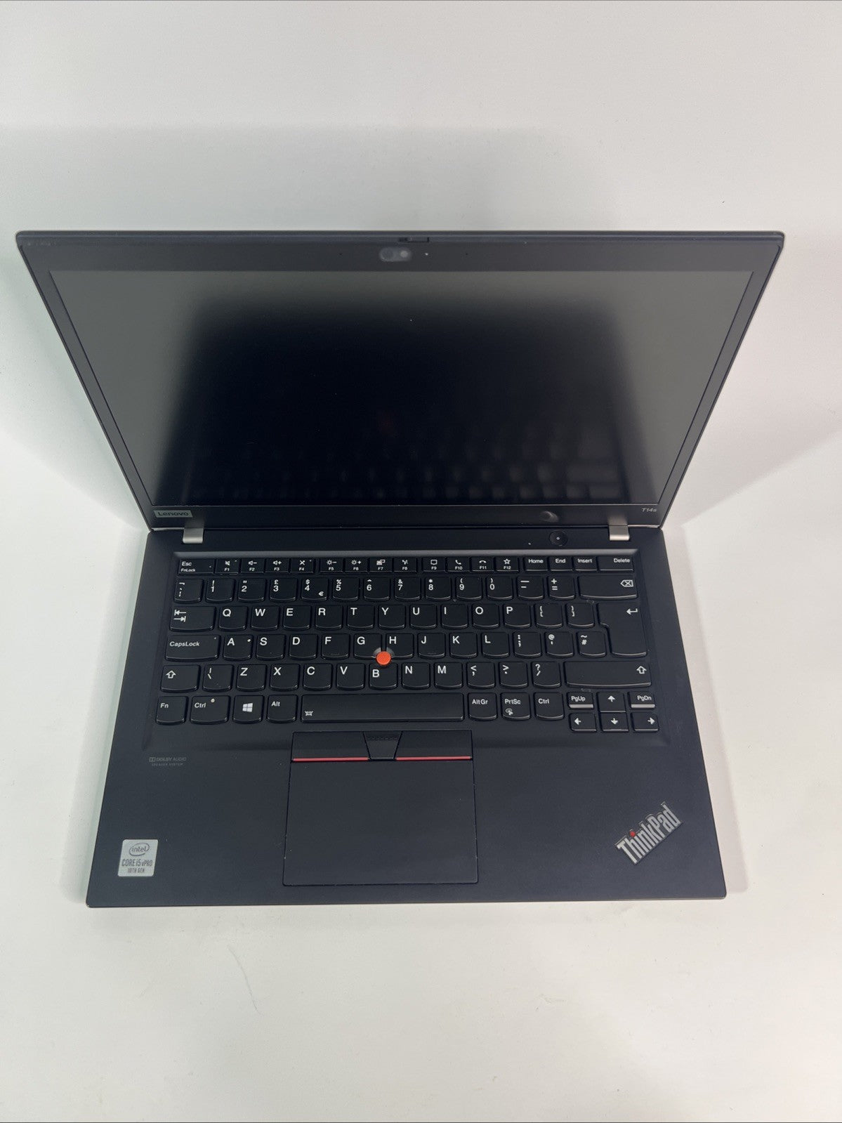 Lenovo ThinkPad T14s Gen 1 Core  i5-10310U vPro 8GB 256GB Windows 11 Touchscreen