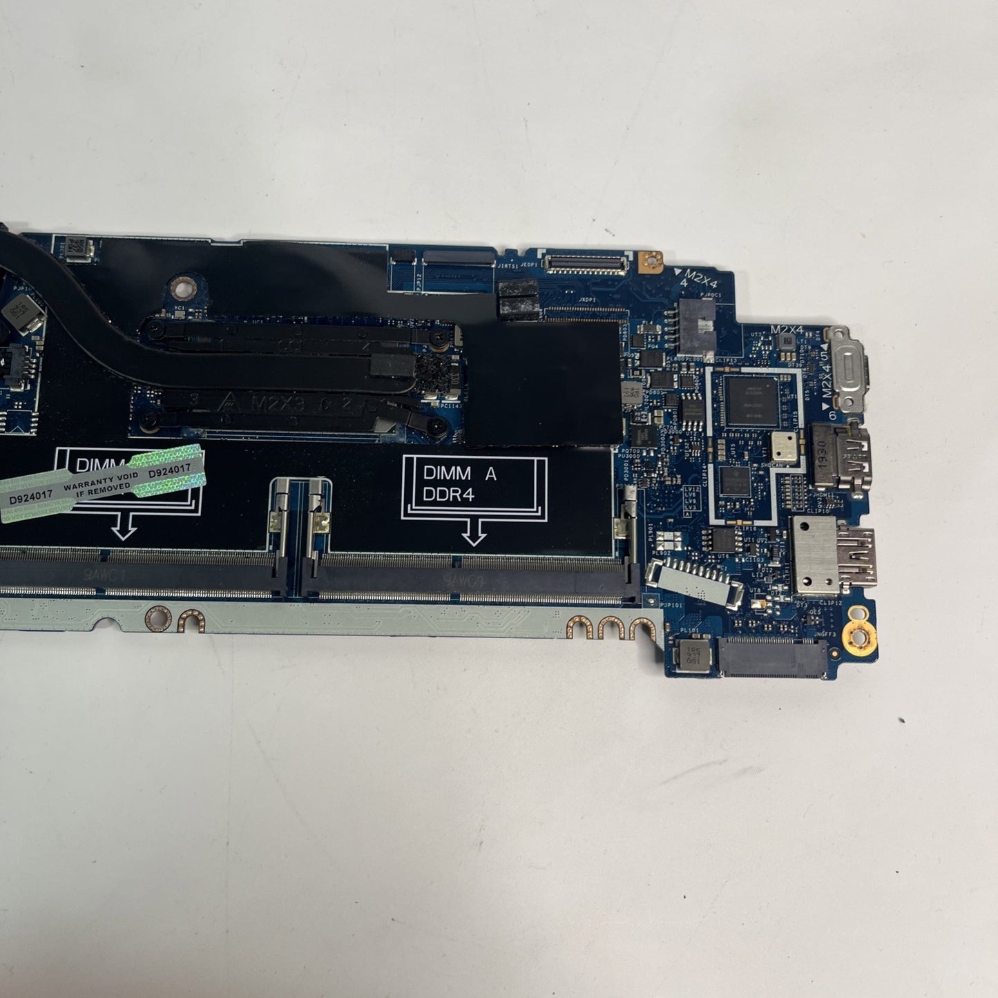 Dell Latitude 7400 Motherboard i7-8665U CPU & Active Cooling -  LA-G871P