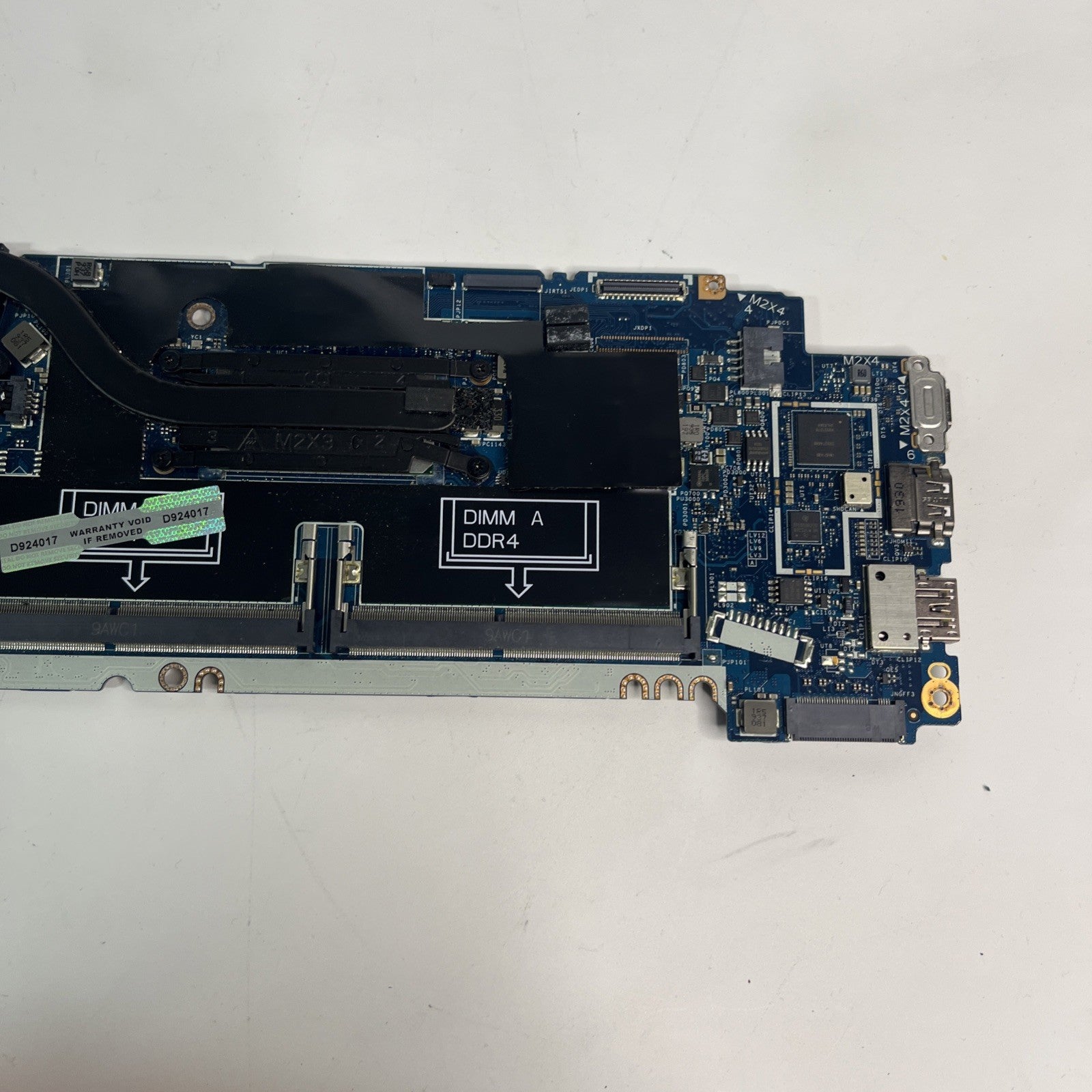 Dell Latitude 7400 Motherboard i7-8665U CPU & Active Cooling -  LA-G871P